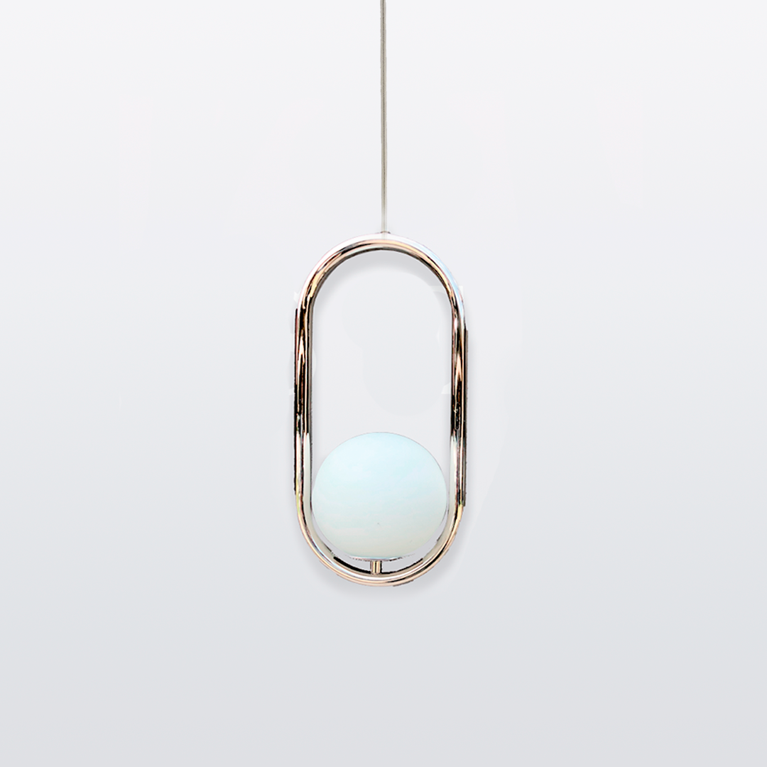 COLGANTE INFINITI OVAL BRONCE BRILLANTE